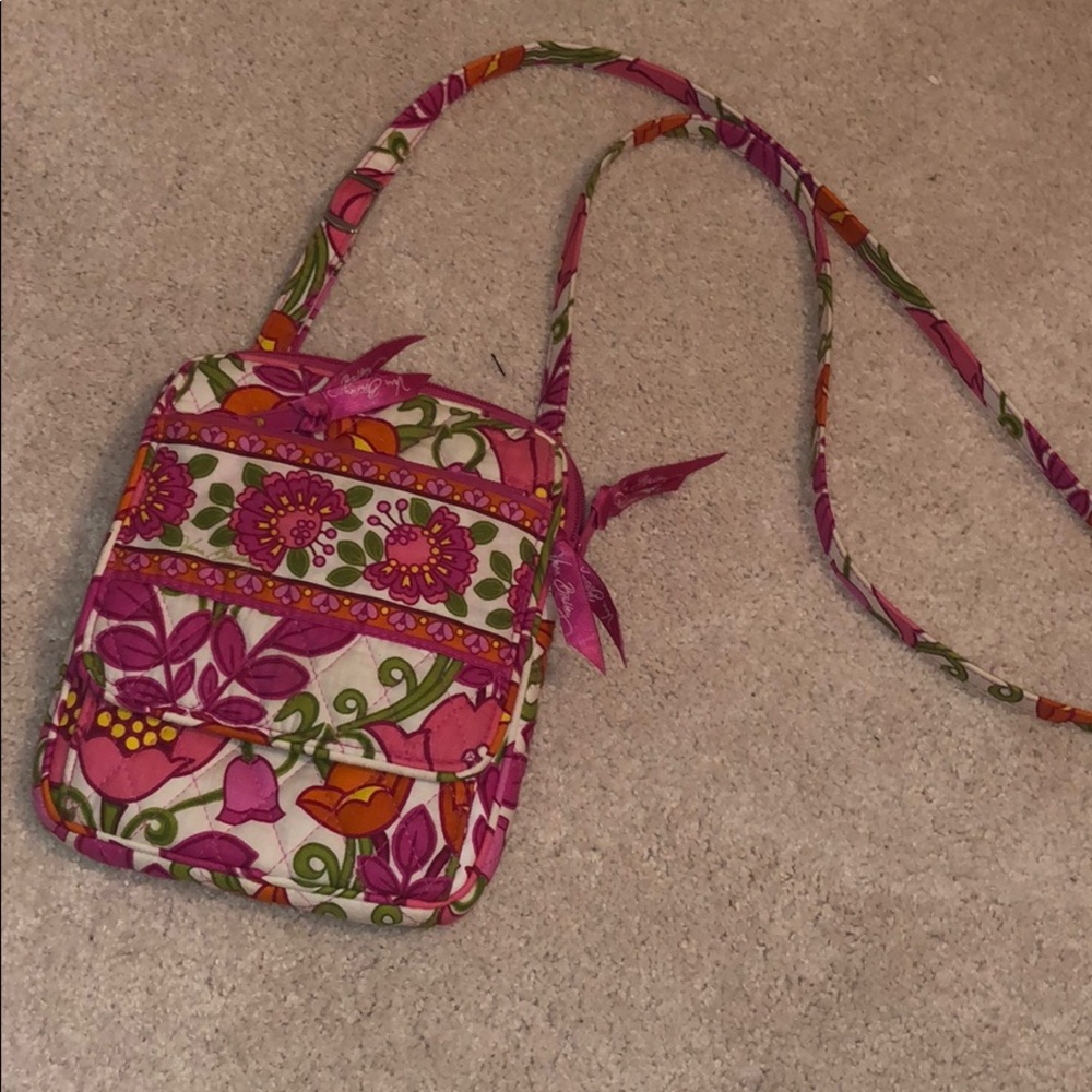 vera bradley mini hipster purse
